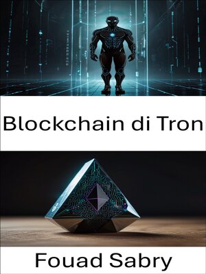 cover image of Blockchain di Tron